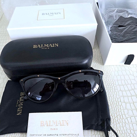 Rare Brand New (Unused) Balmain 2007 Sunglasses